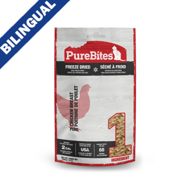 PureBites chicken breast cat treats