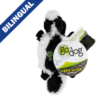 Toys GoDog chew guard flatz skunk xsm
