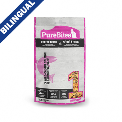 PureBites wild salmon cat treats