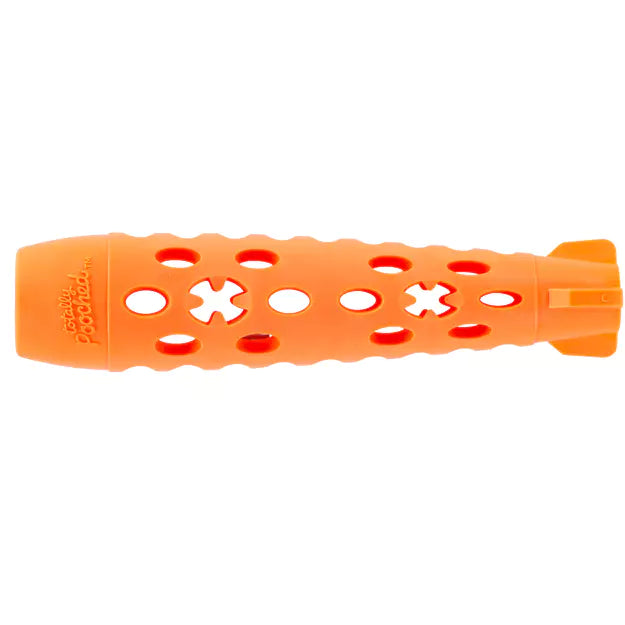 Toys Totally pooched stuff n chew rocket stick orange