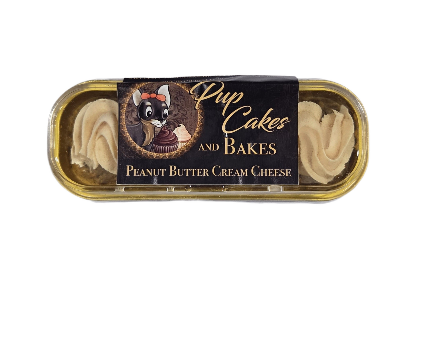 Pup Cakes McCanine Peanut Butter Cream Cheese Cake 6.8oz - Small