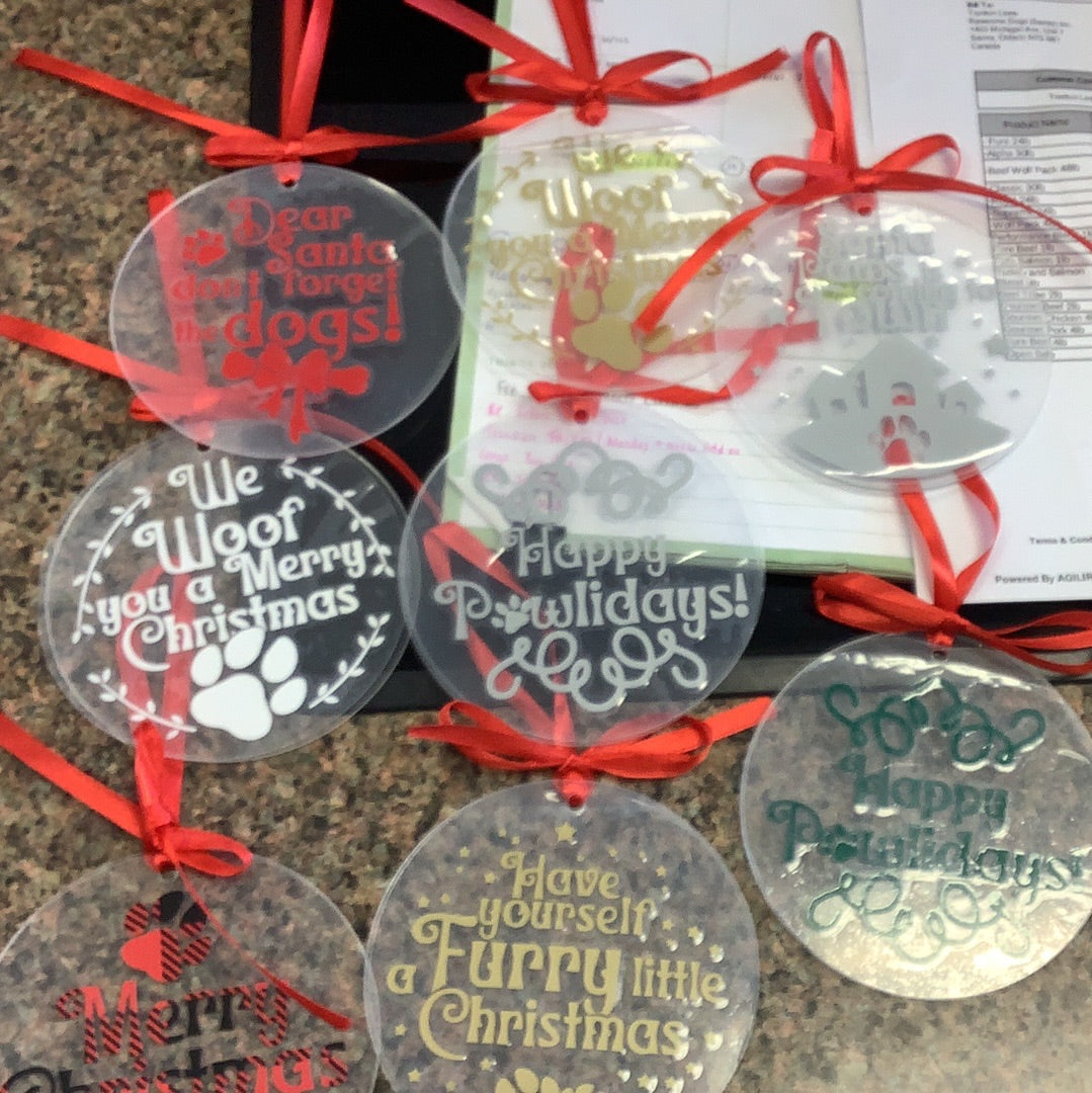 Christmas ornaments