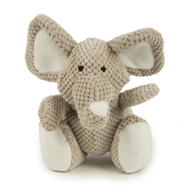 Toys GoDog chew guard checkers squeaky elephant