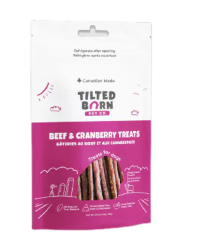 Tilted Barn - Beef & Cranberry Treats