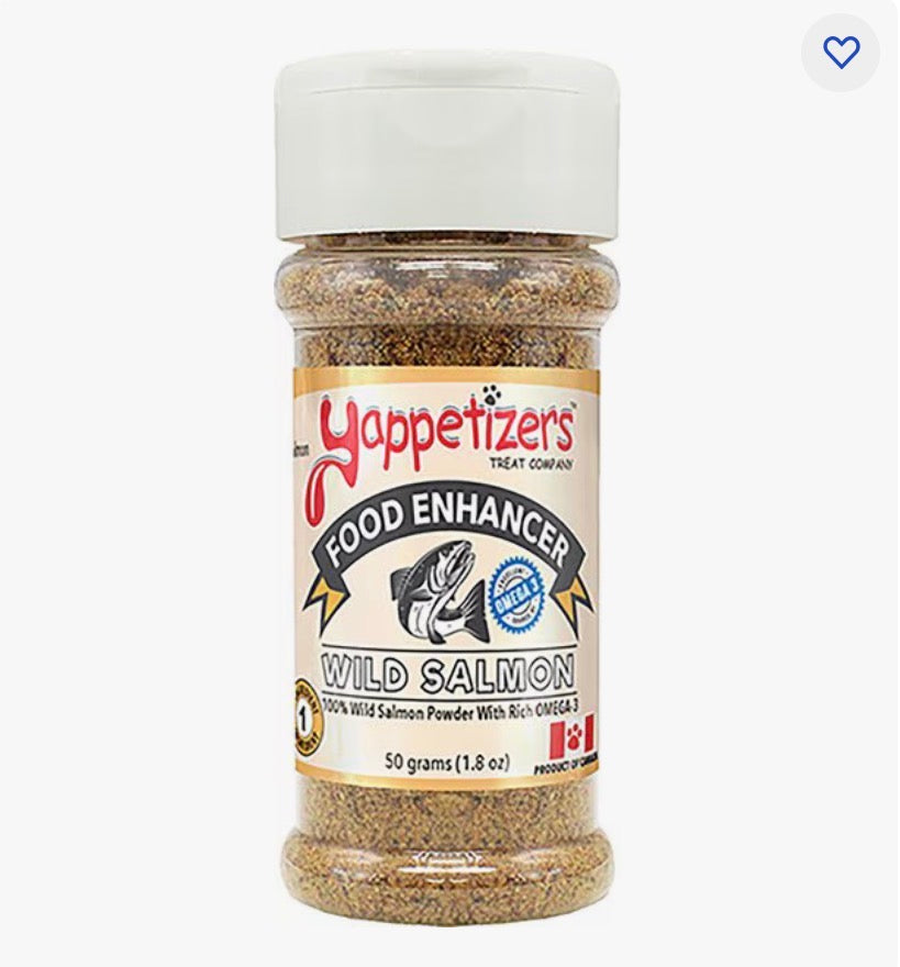 Yappatizers - Food Enhancer - Wild Salmon - 50g