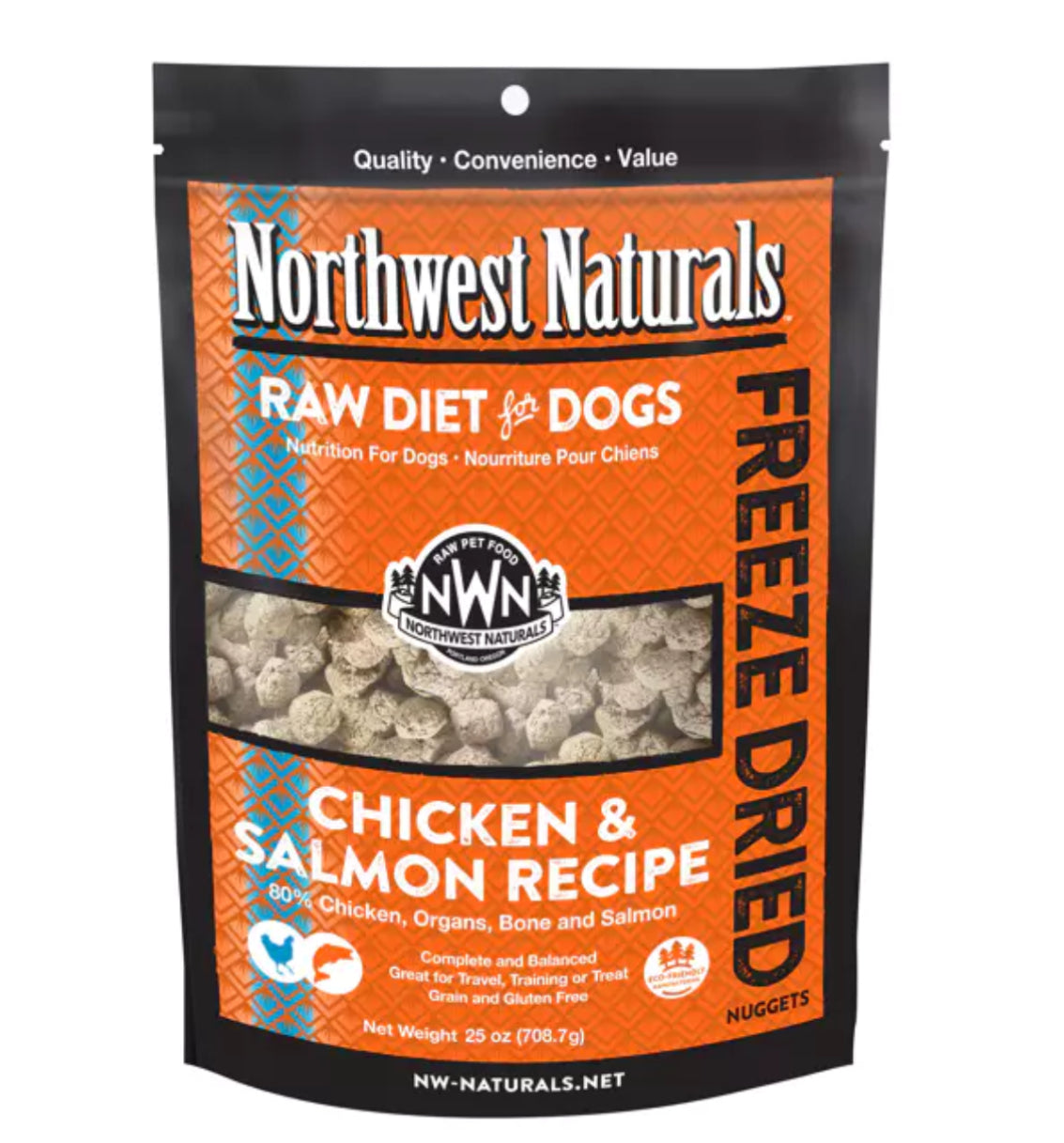 Northwest Naturals Chicken & Salmon Recipe 708g