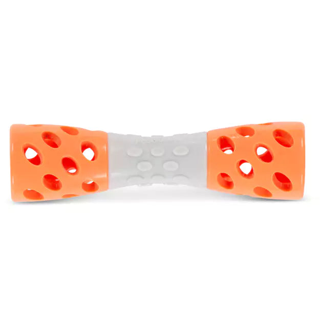 Toys Totally pooched toss n stuff hour glass orange