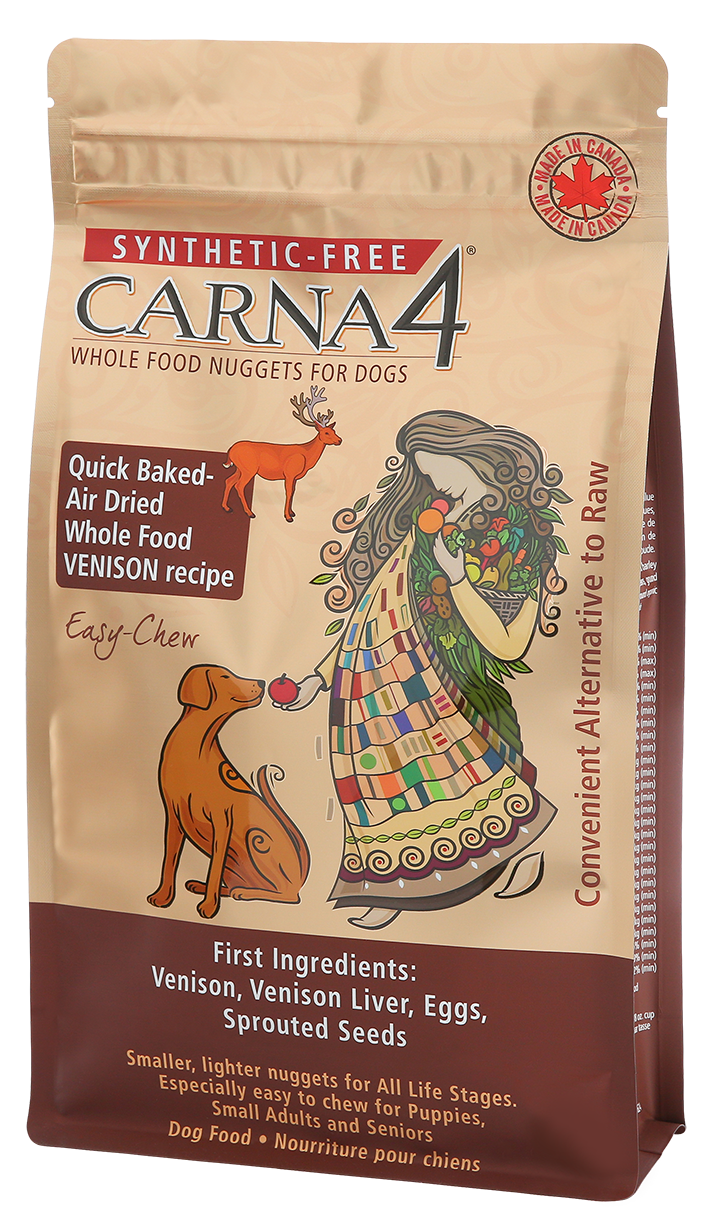 Carna4 - Dog - Easy Chew - Venison - 1kg