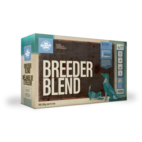 BCR - Breeder Blend - 4lb