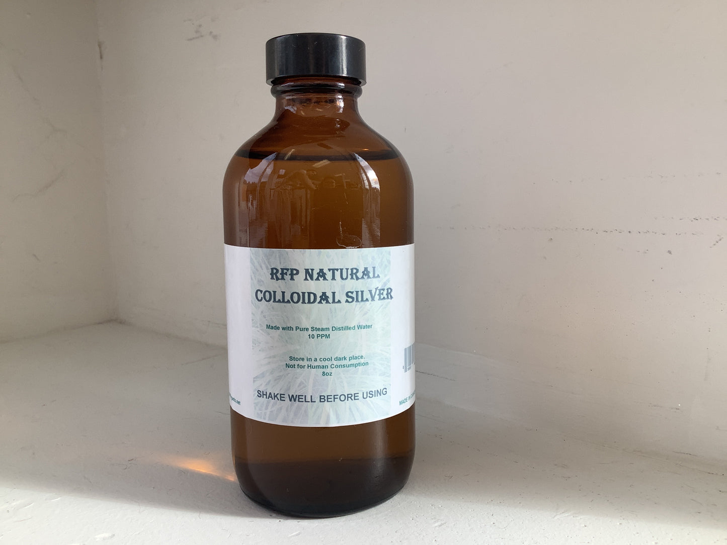 RFP Natural Colloidal Silver 8oz