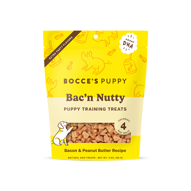 Bocce’s Bakery - Bacon ‘N’ Nutty - Puppy Training Treats