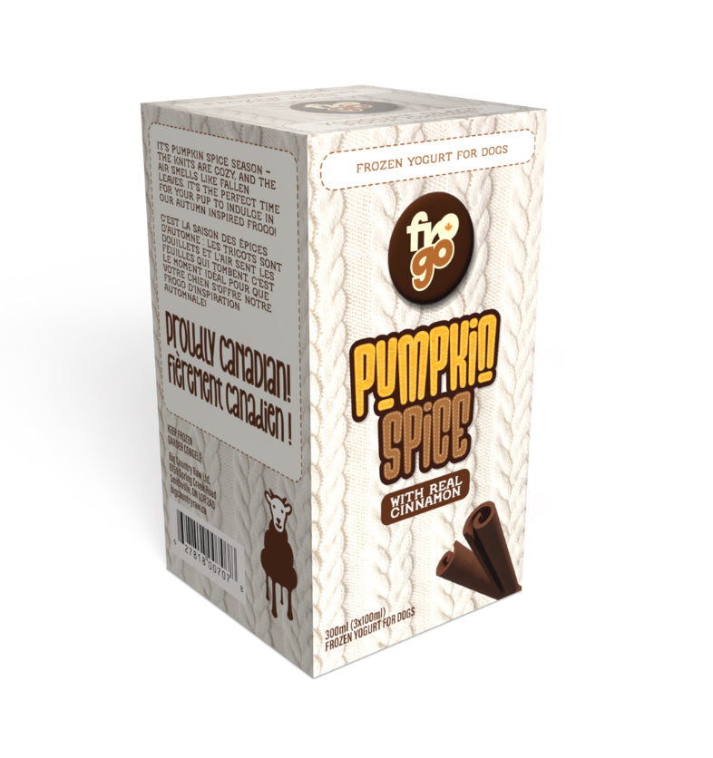 BCR - Frozen Goat - Pumpkin Spice