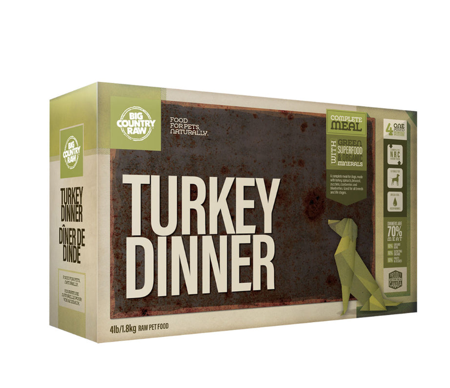 BCR - Turkey Dinner - 4lb