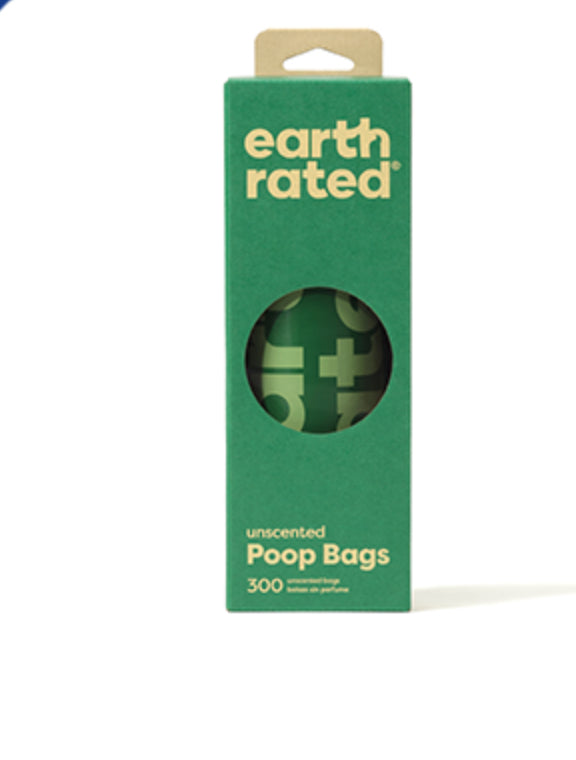Earth rated eco-friendly bags unscented