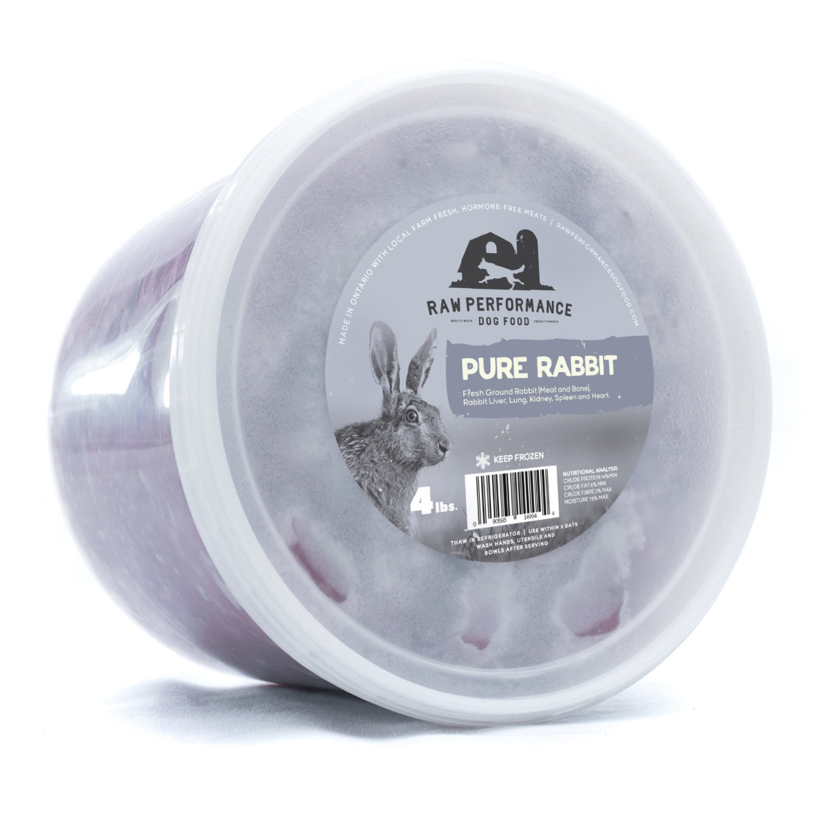 RP Pure Rabbit 4lb
