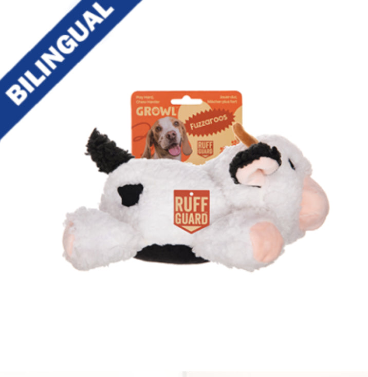 Toys - Growl - Fuzzaroo - Coco The Cow
