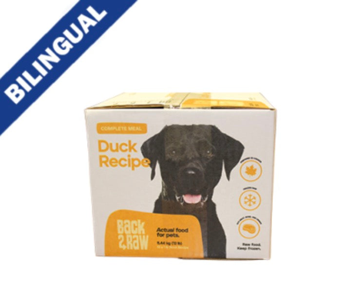 BACK2RAW - COMPLETE - DUCK RECIPE