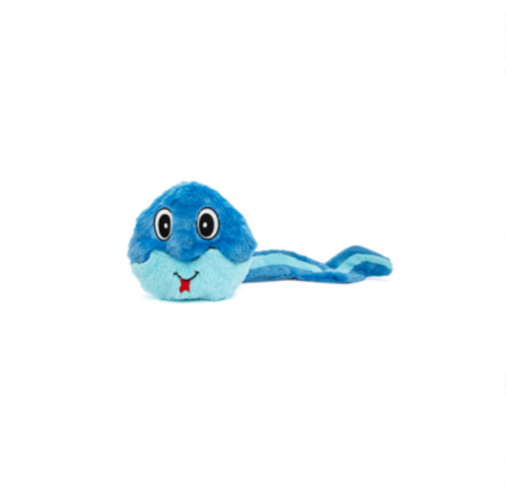 Toys - Guru - Hide-A-Tail - Blue Snake