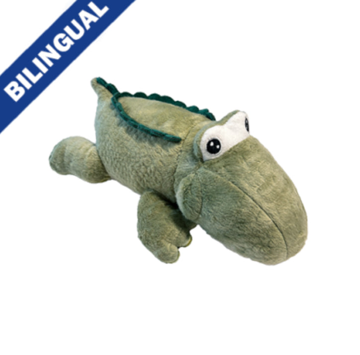 Toys - Foufou Brands - Foufit - Fairytale - Plush Crocodile