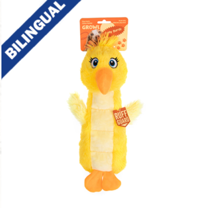Toys - Growl - Belly Burds - Sunny The Canary