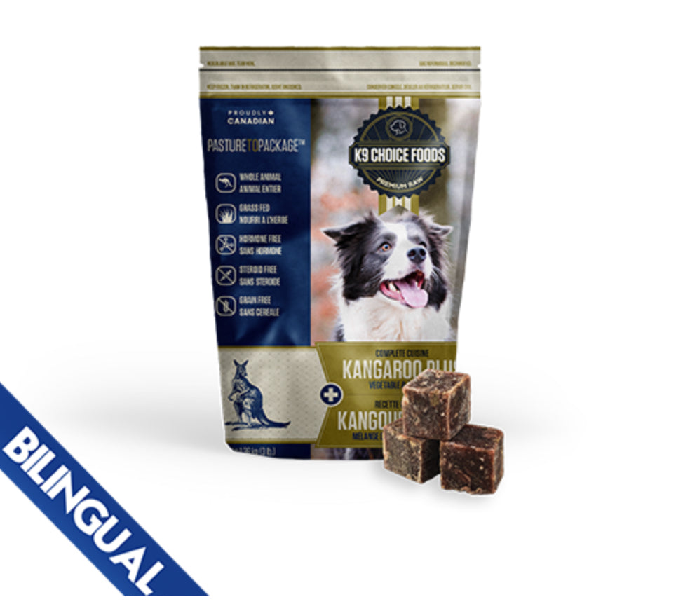 K9 Choice - Kangaroo Plus - 3lb