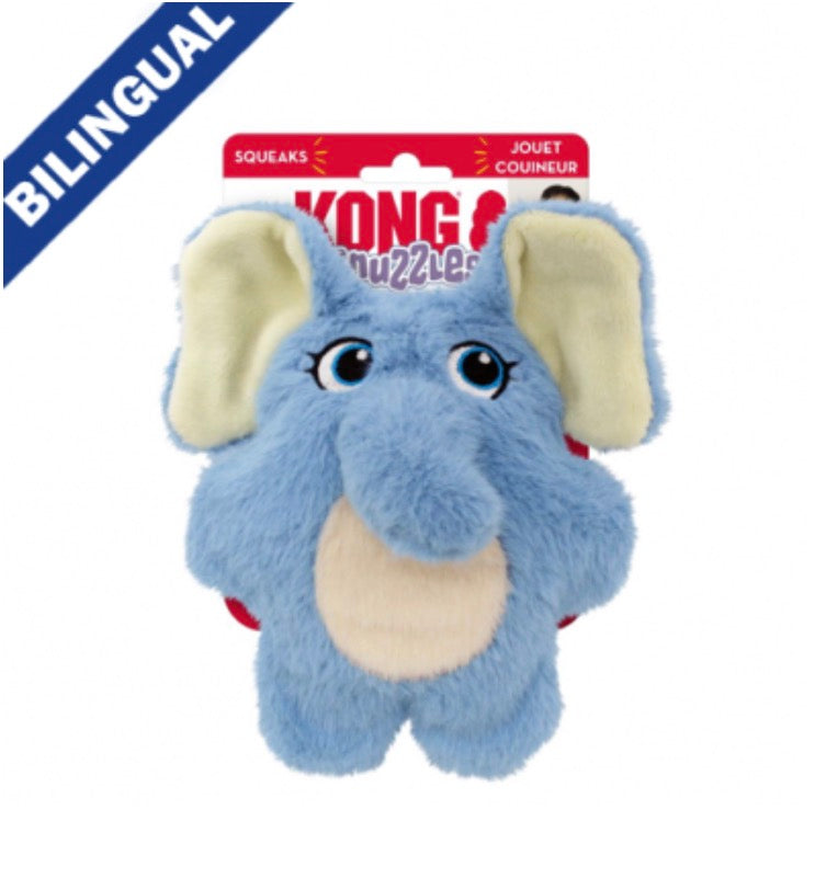 KONG - SNUZZLES ELEPHANT - SMALL