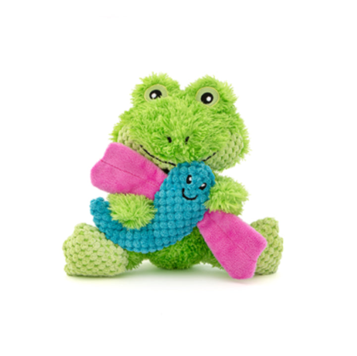 Toys - Guru - Loveys - Frog - Medium