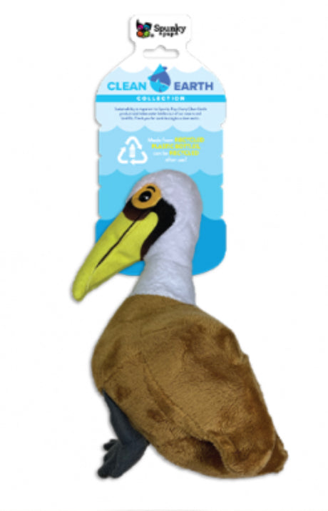 Toys - Spunky Pup - Clean Earth - Pelican