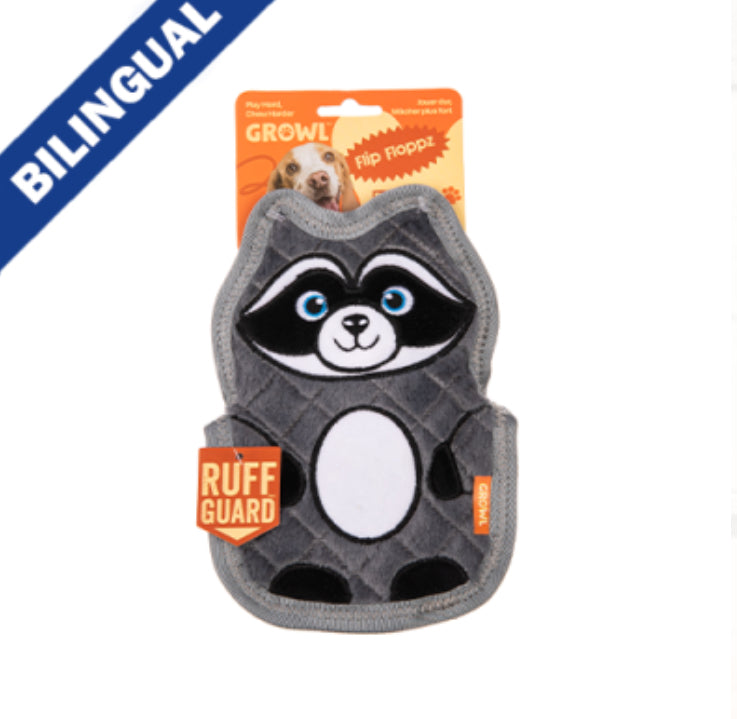 Toys - Growl - Flip Floppz - Randy The Raccoon