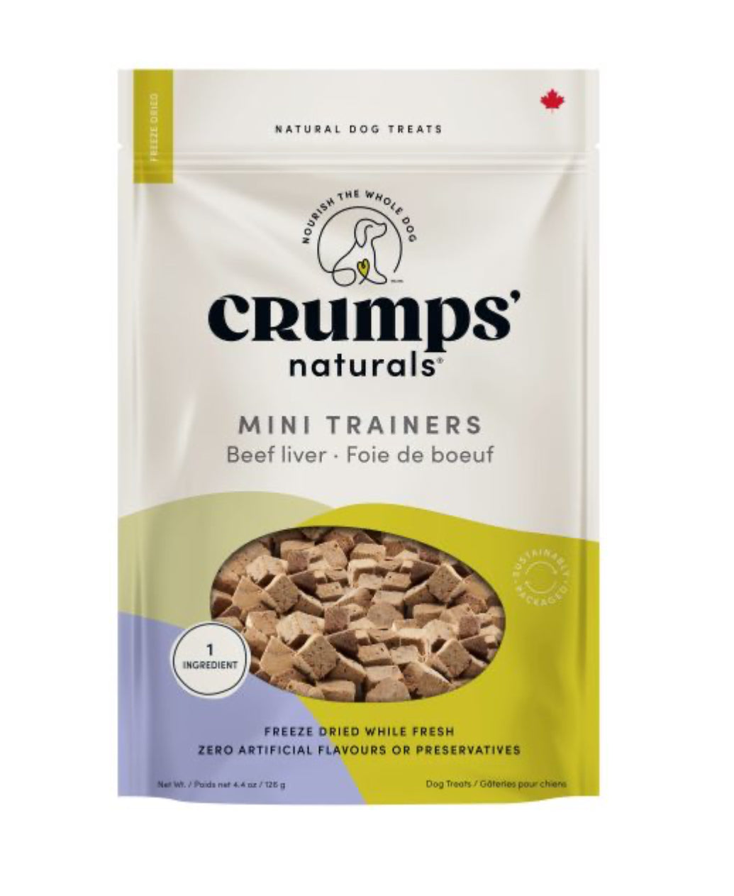 Crumps - Mini Trainers - Beef Liver - 126g