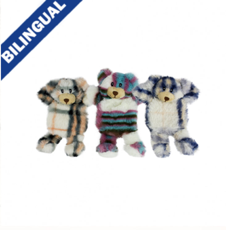 Toys - MultiPet - Berman Bears 7”