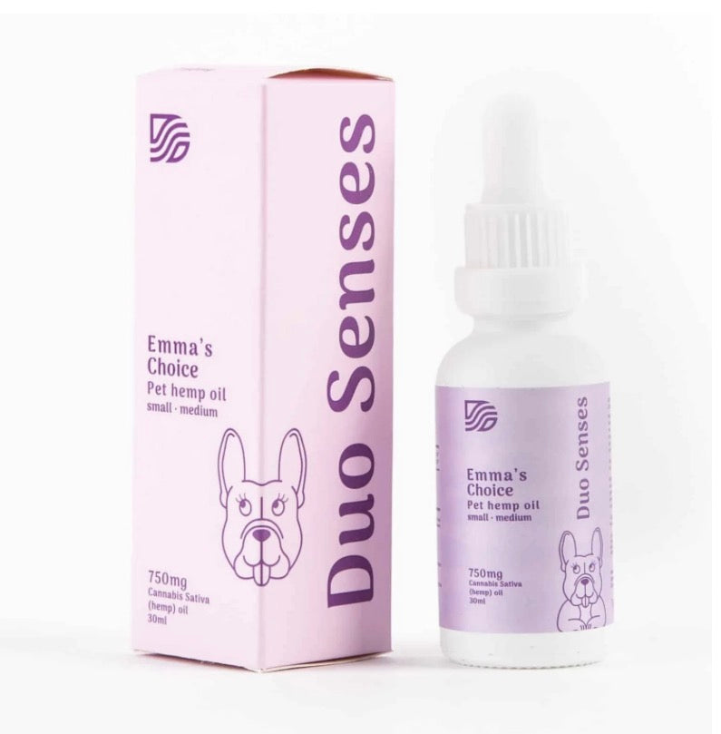 Emma’s Choice - CBD for Small Dogs - under 22lb