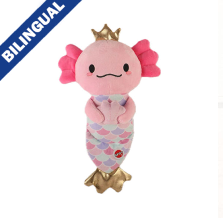 Toys - Spot - Mermaid Axolotl 10”