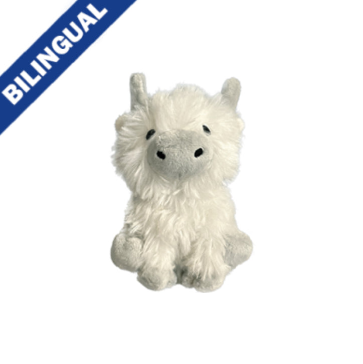 Toys - White Highland Cow - Small