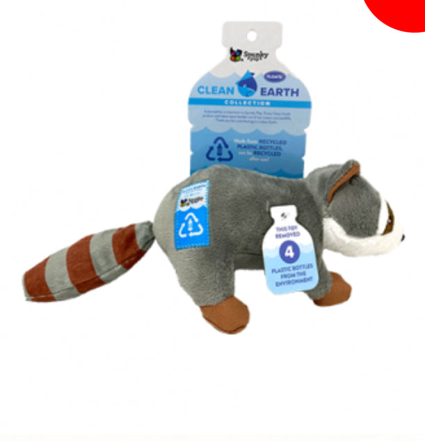 Spunky Pup - Clean Earth - Raccoon