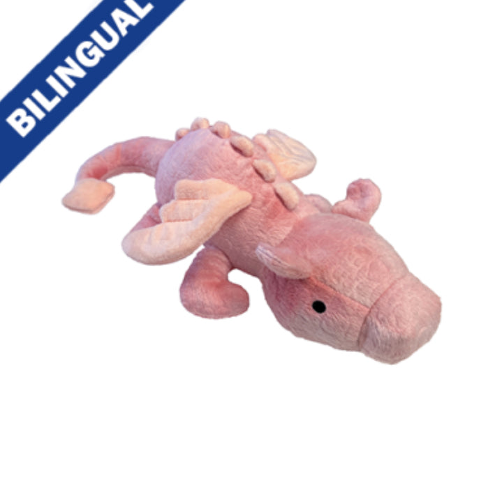 Toys - Foufou Brands - Foufit - Plush Dragon