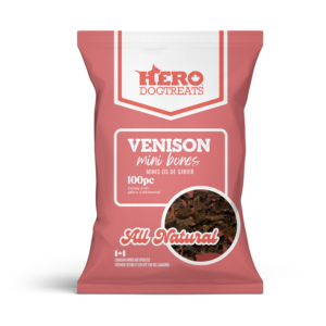 Hero - Mini Bones – Venison