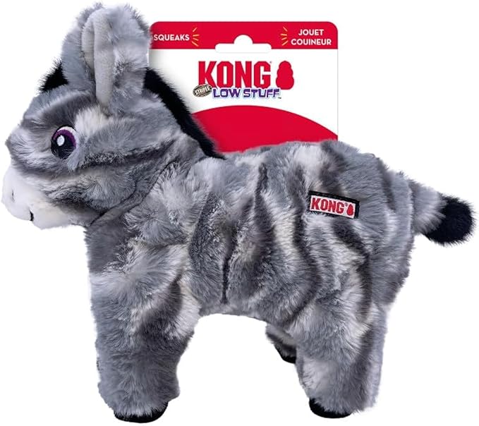 Toys - Kong Low Stuff - Striped Donkey - Medium