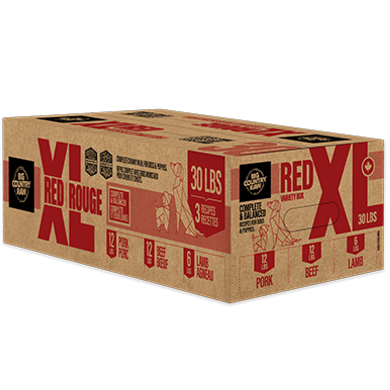 BCR XL - Red - 30lb