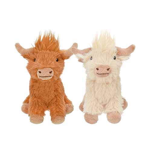 Toys - Multipet Minipet Highland Cow