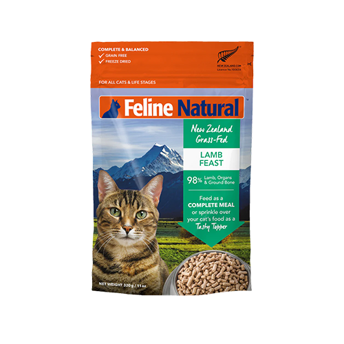 Feline Natural - Lamb Feast - 320g