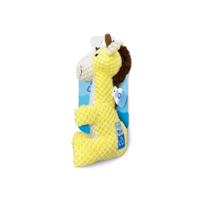 Toys - Spunky Textured Plush Giraffe