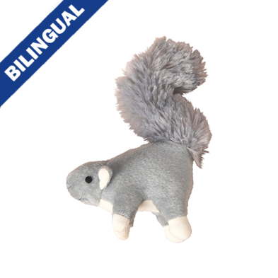 Toys - Lil Spots - Squirrel 7”