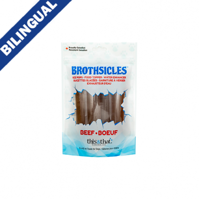 This & That - Brothsicles - Beef