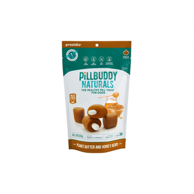 Presidio - Pill Buddy Naturals PB & Honey 150g