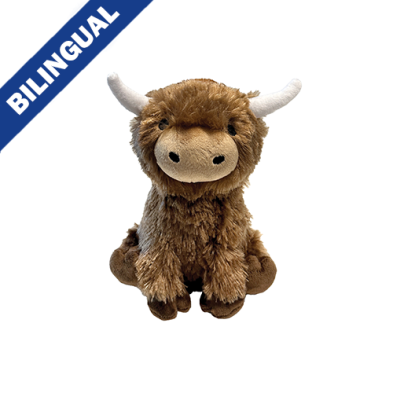Toys - FouFIT Brands - Highland Cow Plushies Large 8.5”