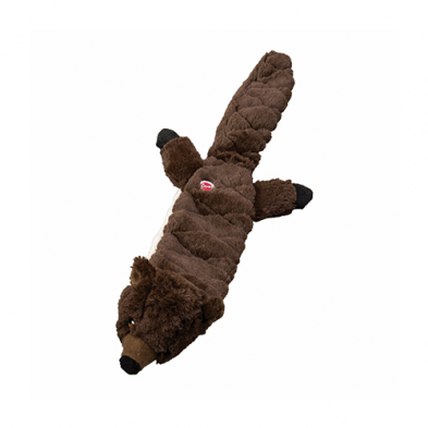 Toys - SPOT - SKINNEEEZ™ EXTREME QUILTED 23" DOG TOY BEAVER