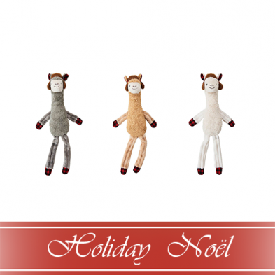 Toys - SPOT - Holiday Llama Assortment 23”