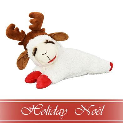 Toys - Holiday Reindeer Lamb Chop