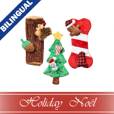Toys - SPOT - Holiday Puzzle Toys Assortment